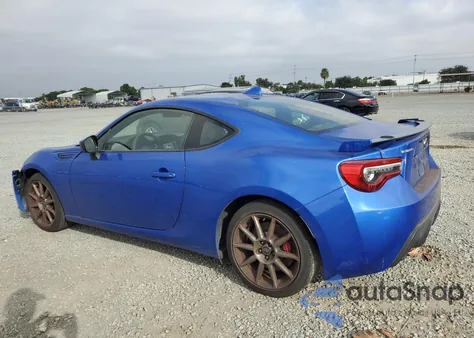 2020 Subaru Brz Limited из США, поврежденный, VIN JF1ZCAC10L9701278
